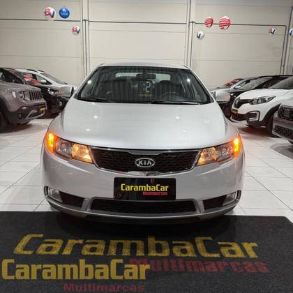 KIA CERATO 1.6 SX 16V FLEX 4P AUTOMÁTICO KIA CERATO 1.6 SX 16V FLEX 4P AUTOMÁTICO